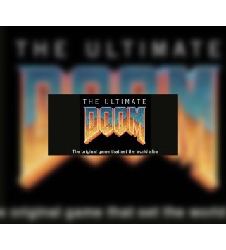 Ultimate Doom Steam Key GLOBAL